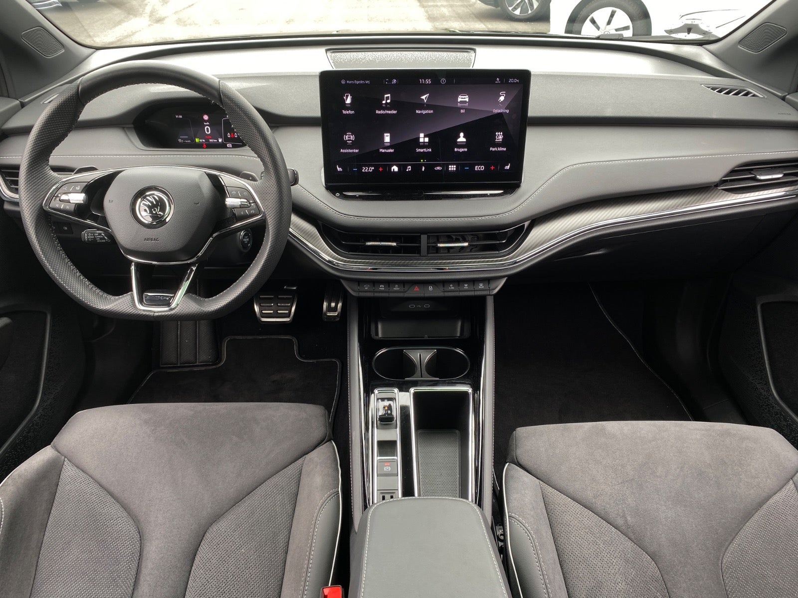 Billede af Skoda Enyaq 80x iV Sportline