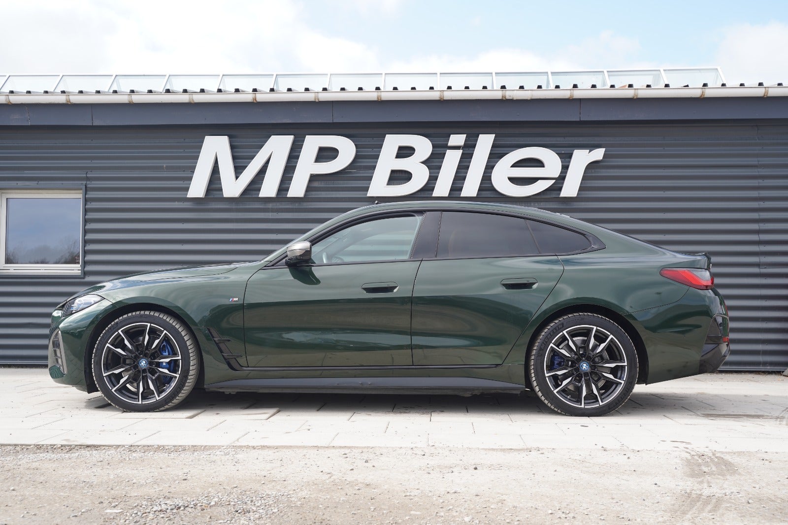 Billede af BMW i4  M50 M-Sport xDrive
