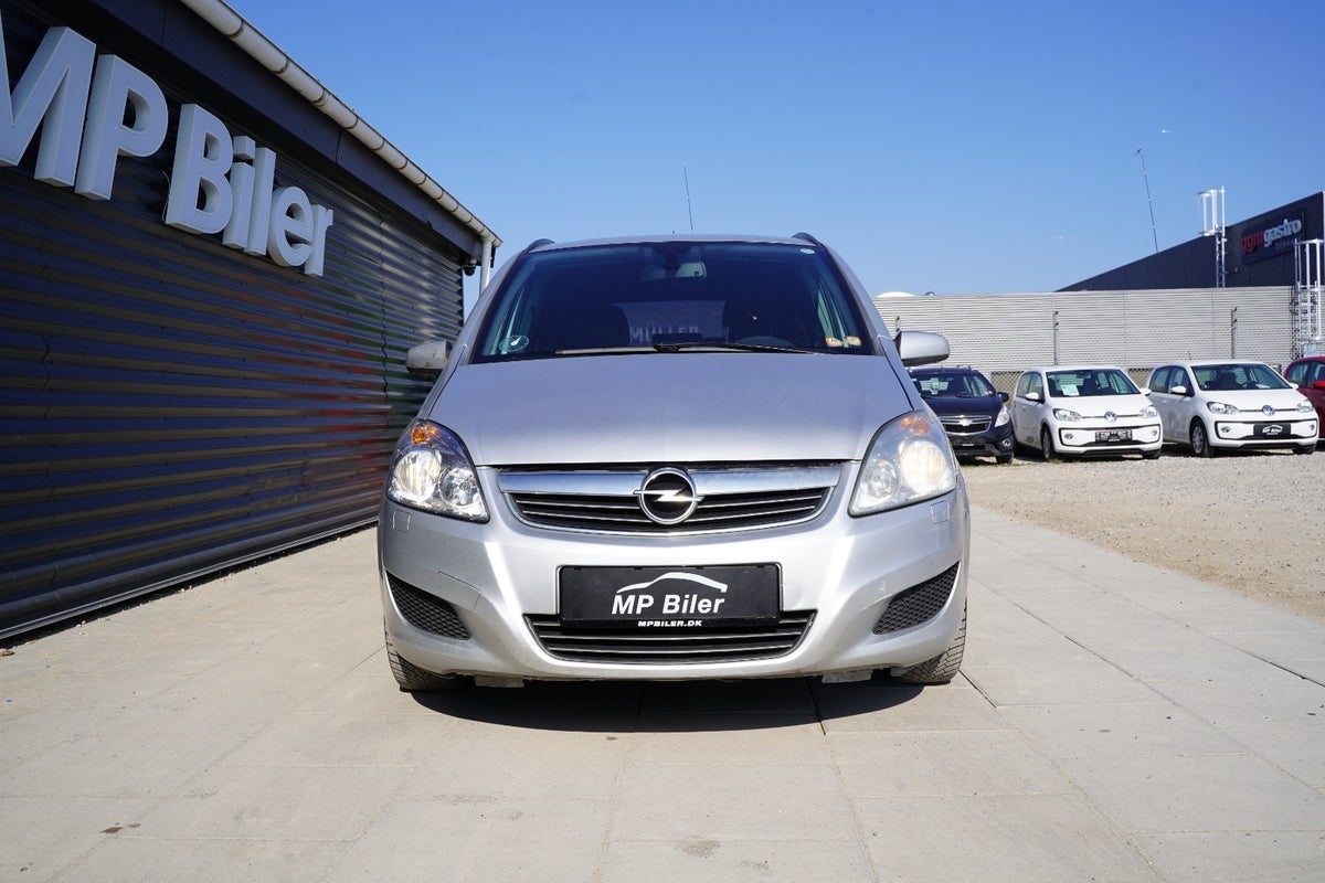 Billede af Opel Zafira 1,9 CDTi 150 Enjoy aut.