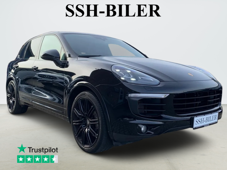 Porsche Cayenne S D Platinum Tiptr.