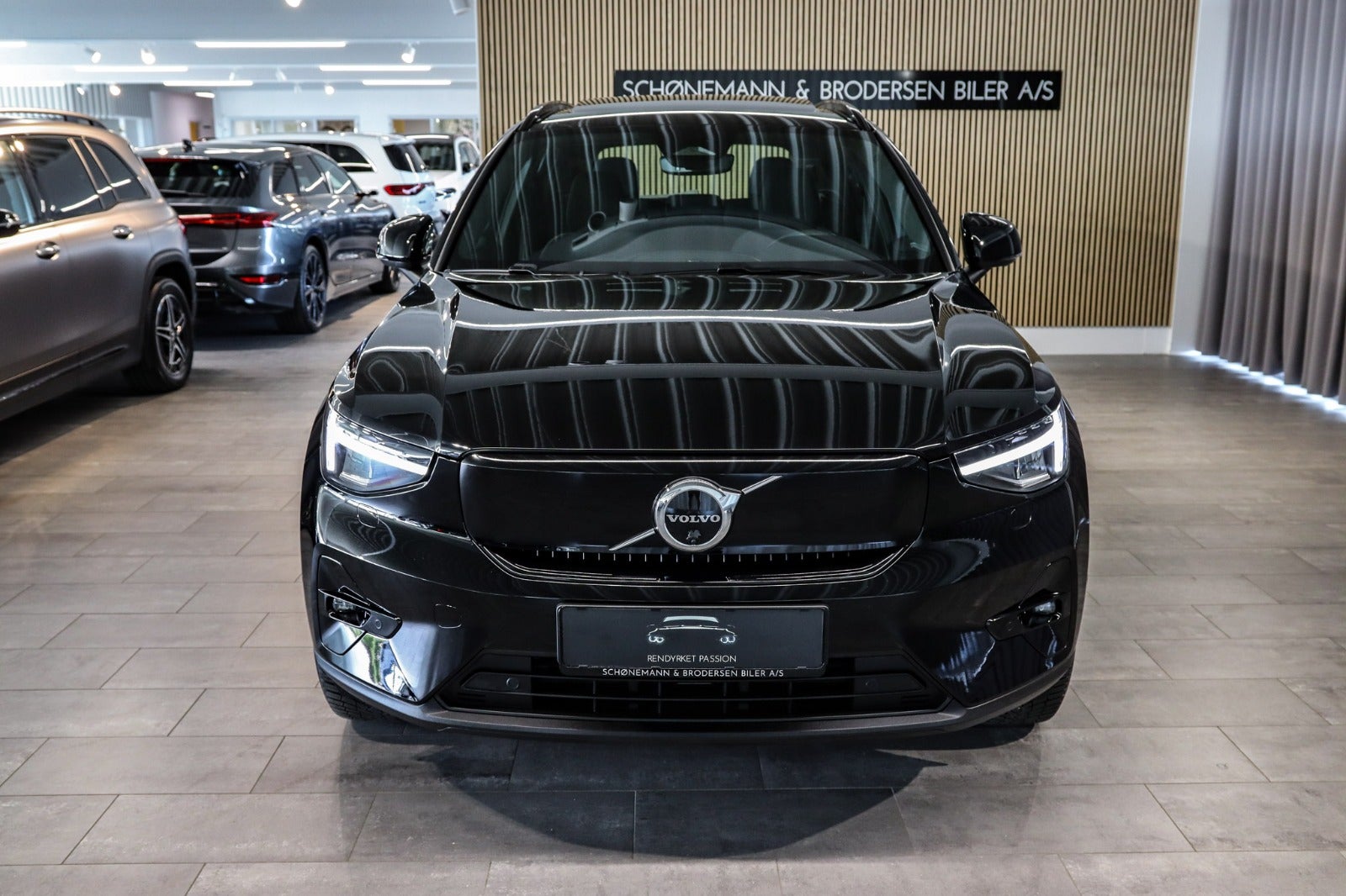 Billede af Volvo XC40  P6 ReCharge Ultimate