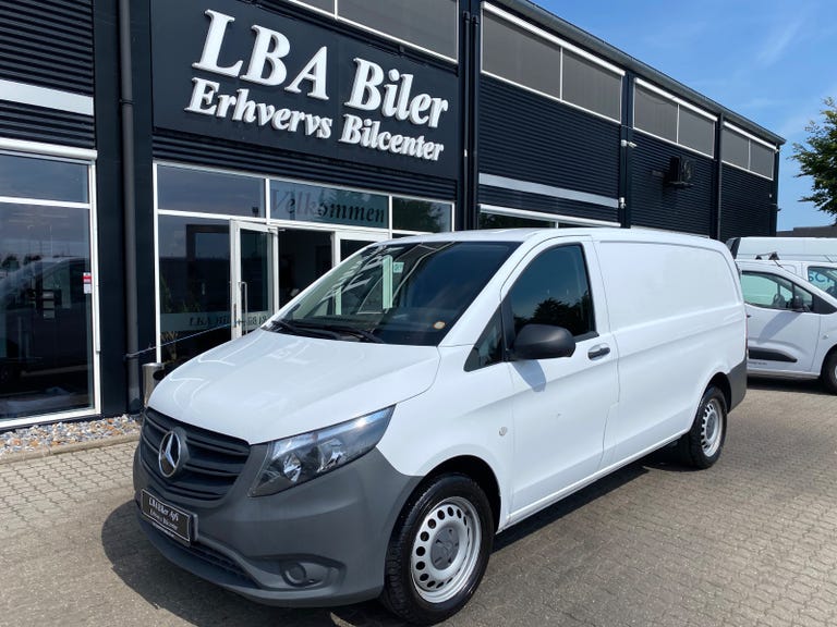 Mercedes Vito 114 CDi Kassevogn aut. L RWD