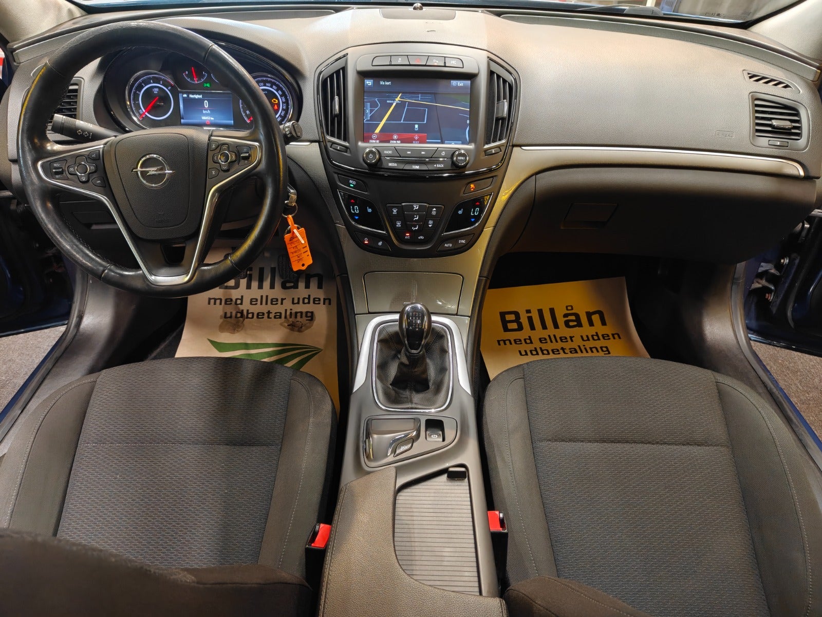 Billede af Opel Insignia 2,0 CDTi 140 Cosmo Sports Tourer eco