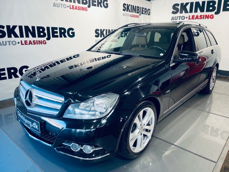 Mercedes C220 CDi Avantgarde stc. aut. BE