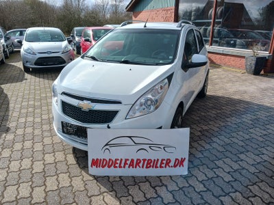 Chevrolet Spark 1,2 LS Benzin modelår 2012 km 161000 Hvid nysynet ABS airbag servostyring, BEMÆRK VE