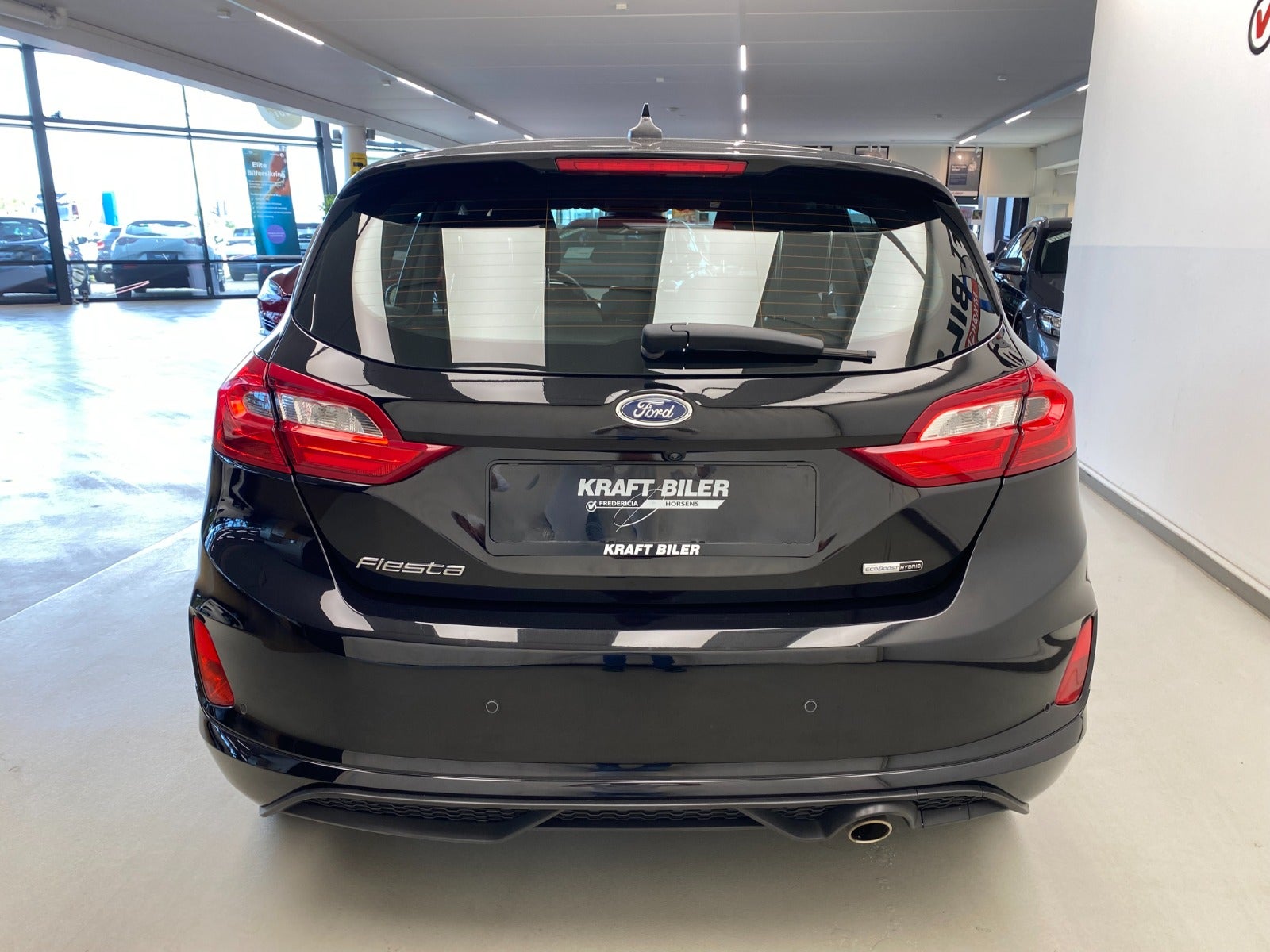 Billede af Ford Fiesta 1,0 EcoBoost mHEV ST-Line