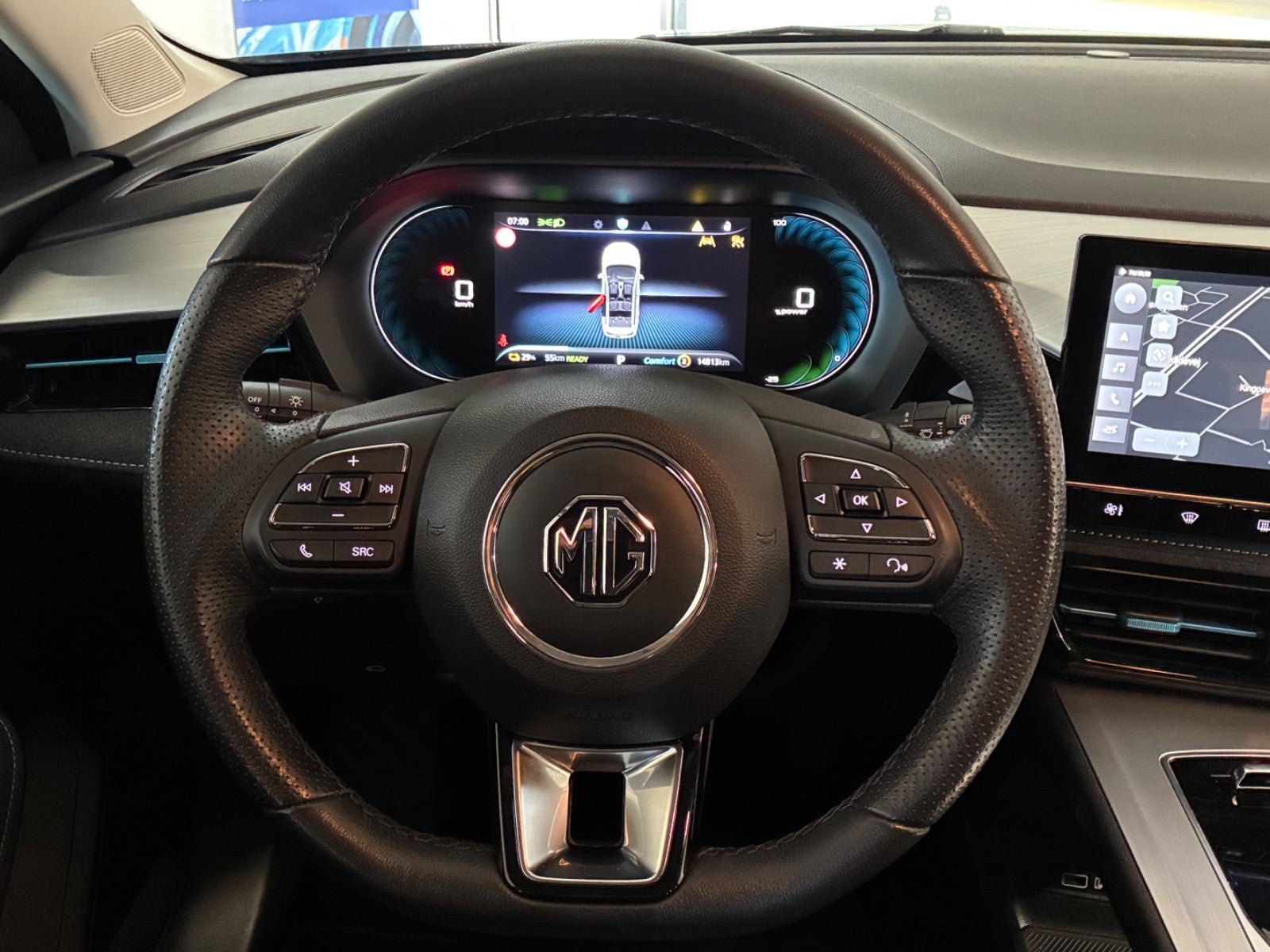 Billede af MG 5 50 Luxury