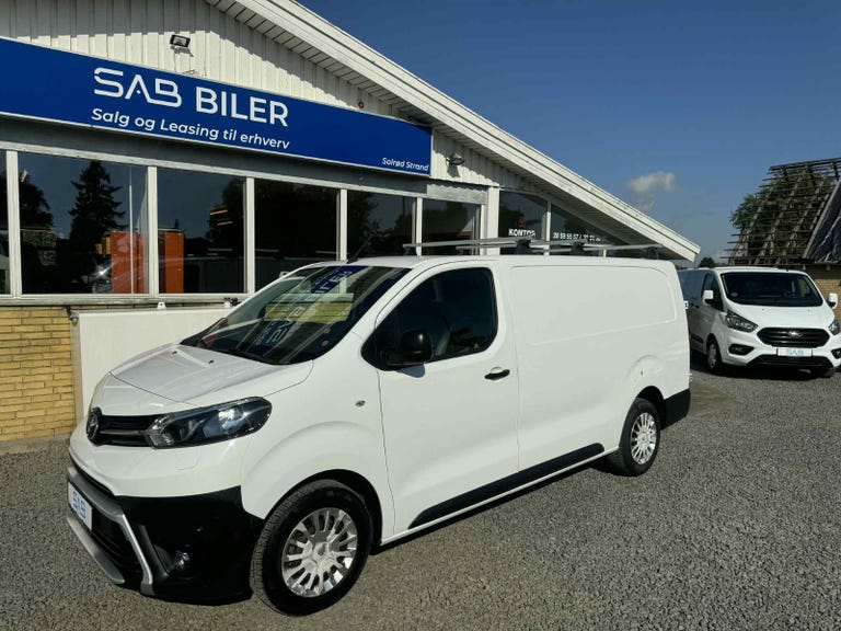 Toyota ProAce D 120 Long Comfort Master aut.