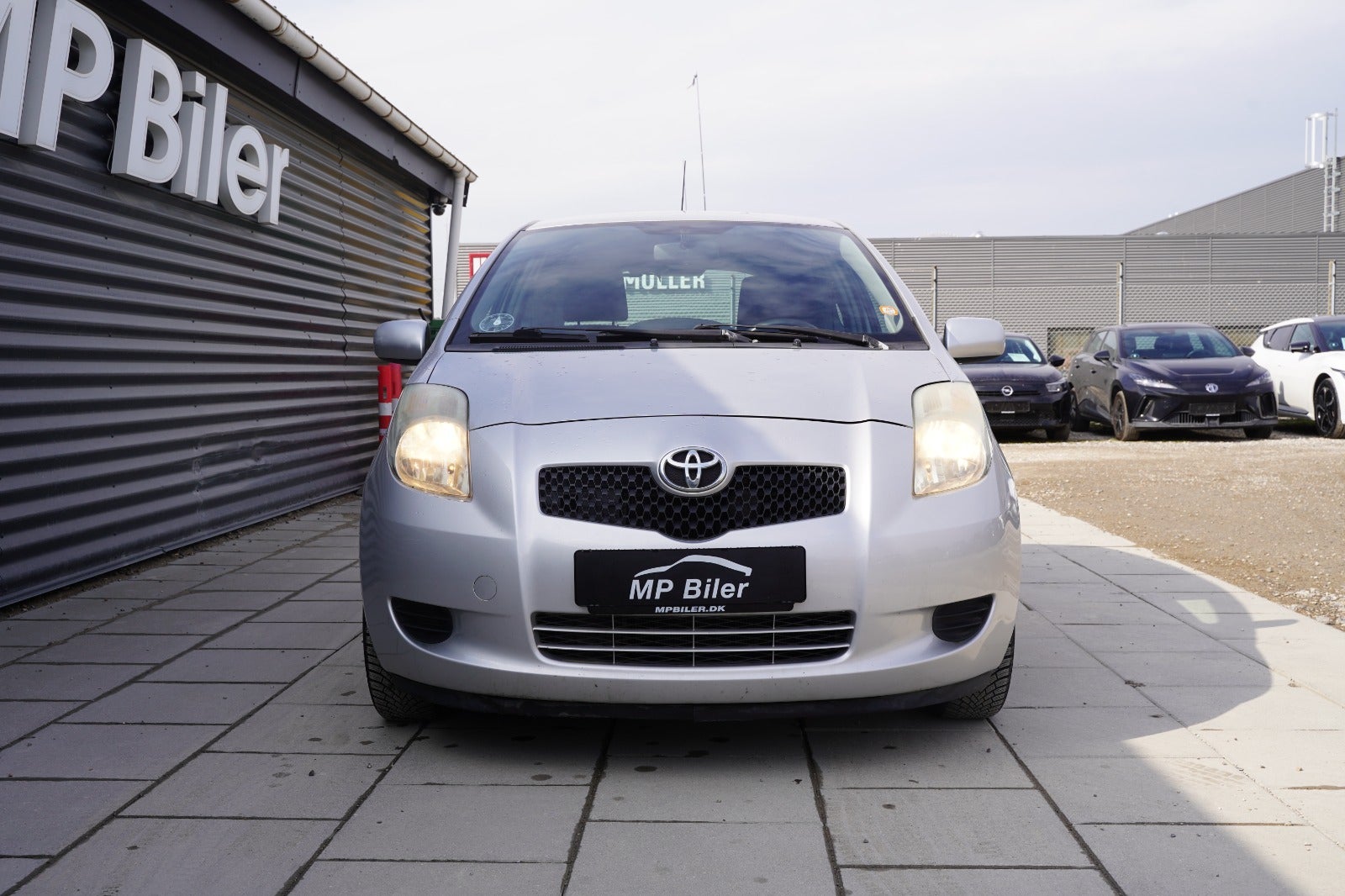 Billede af Toyota Yaris 1,3 Luna