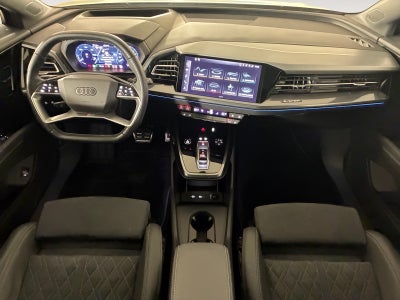Audi Q4 e-tron Ultra S-line Van