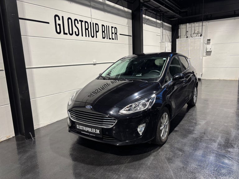 Ford Fiesta EcoBoost mHEV Titanium