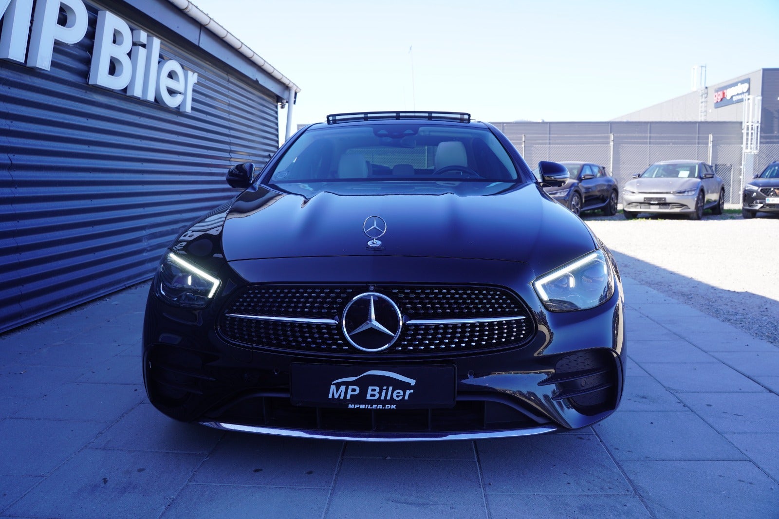 Billede af Mercedes E220 d 2,0 AMG Line Premium Plus aut.