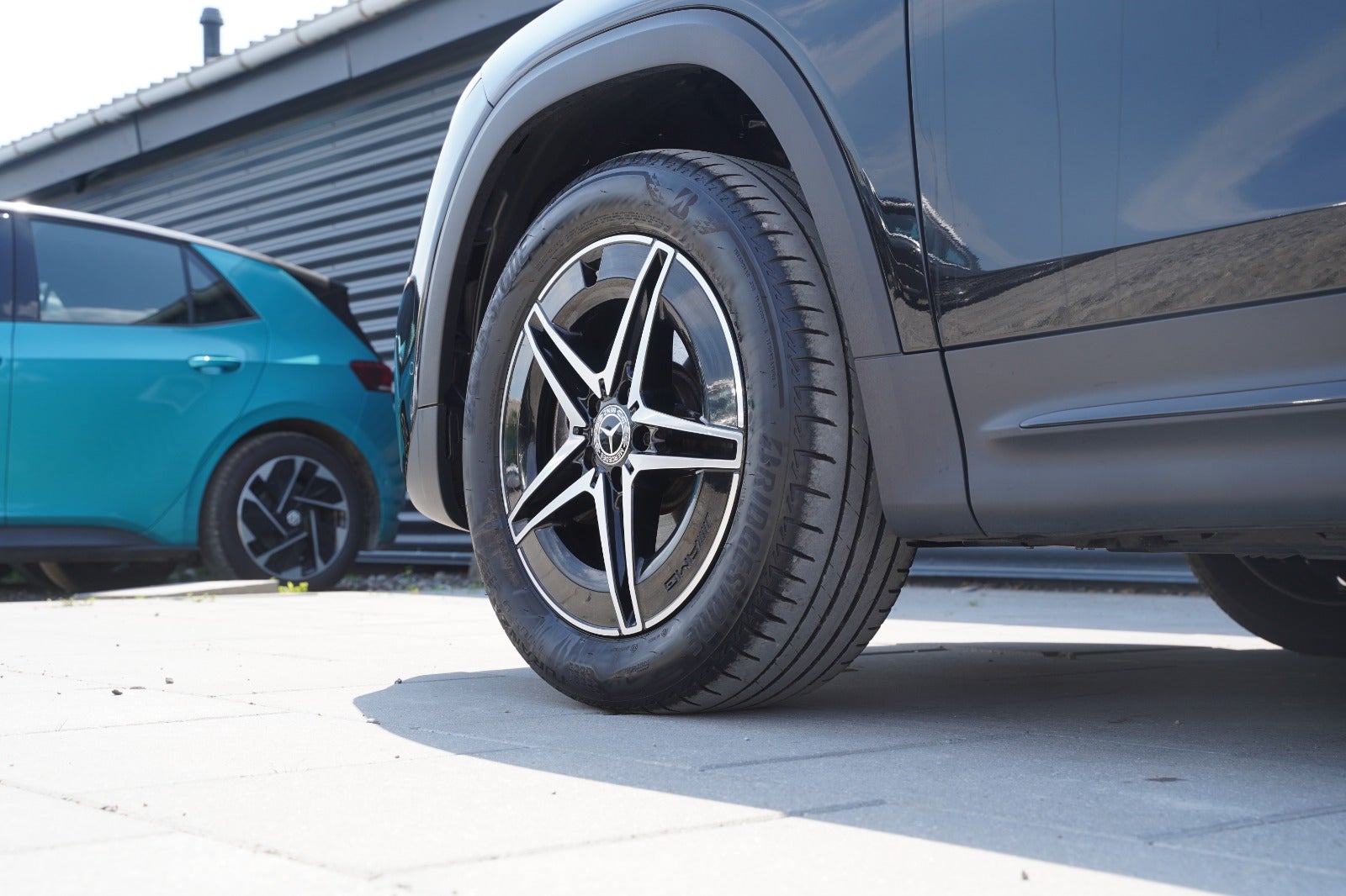 Billede af Mercedes EQB250  AMG Line