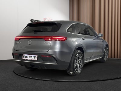 Mercedes EQC400 AMG Line 4Matic Van