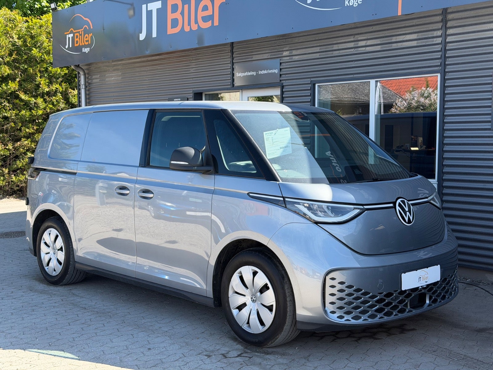 VW ID. Buzz Cargo Comfort