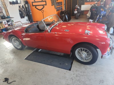 MG A 1,6 Roadster 2d