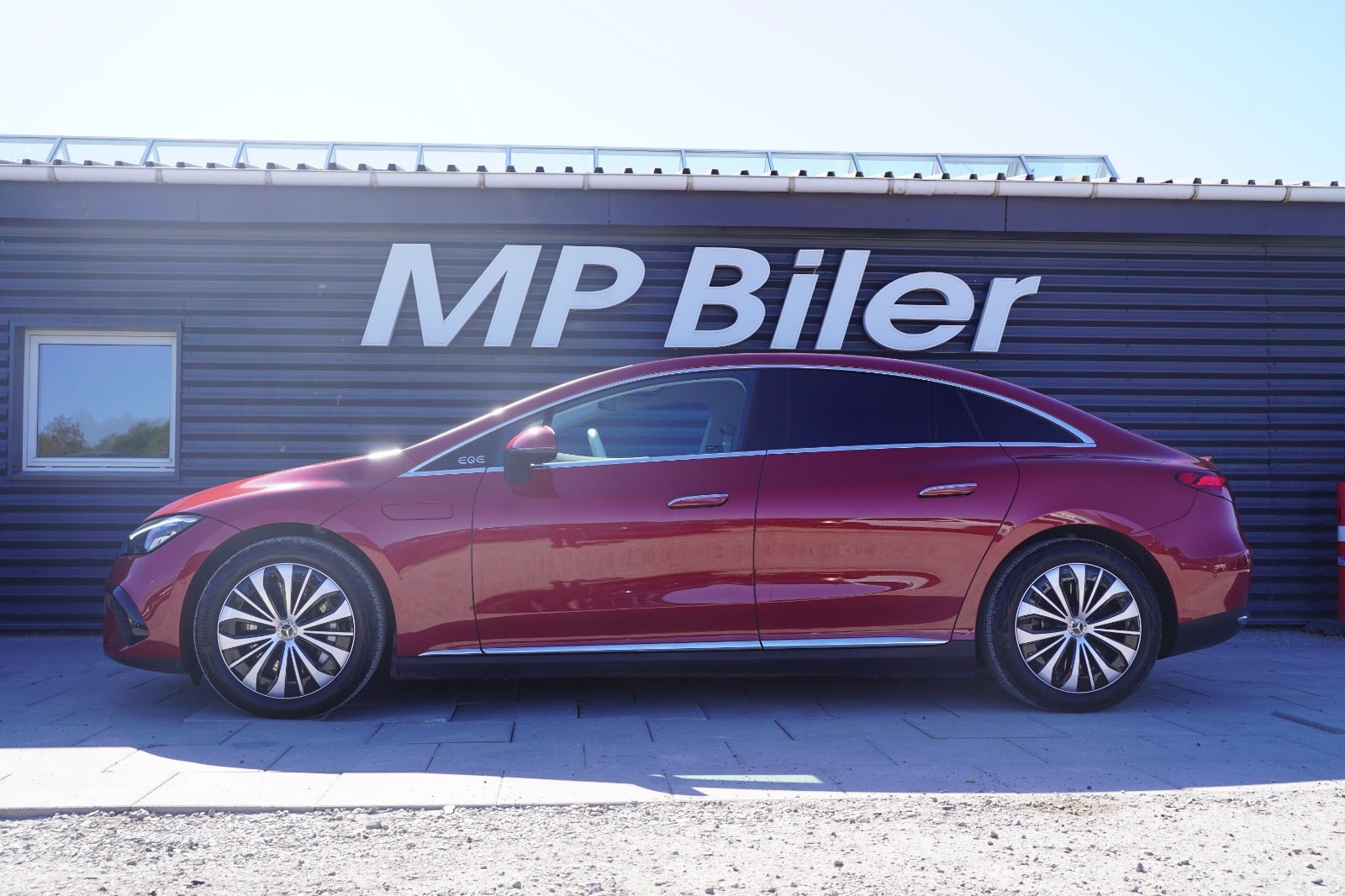 Billede af Mercedes EQE350+  