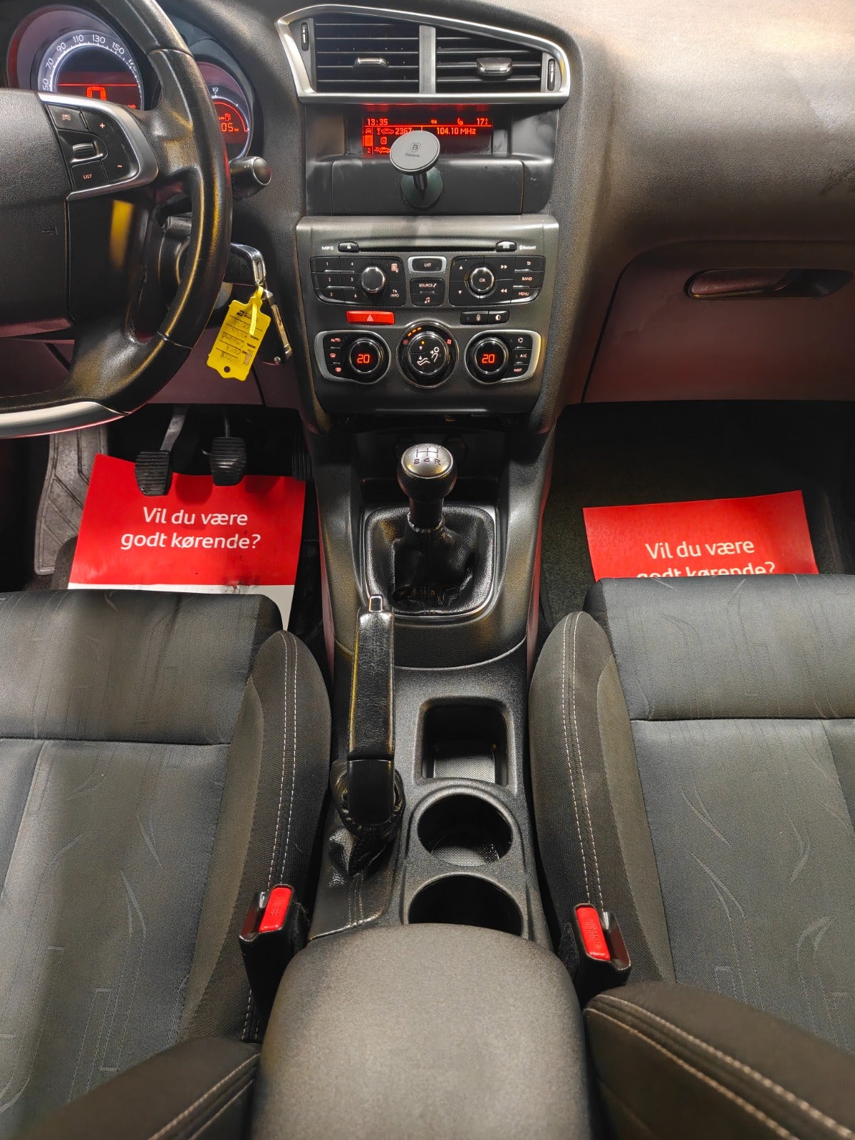 Billede af Citroën C4 1,6 HDi 90 Attraction