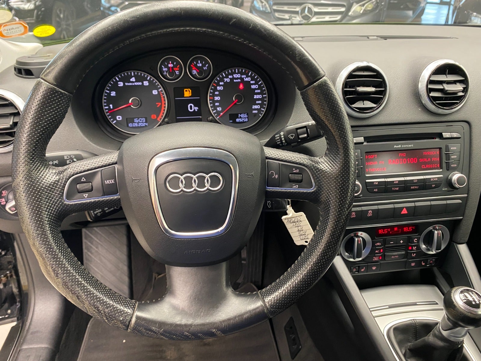 Billede af Audi A3 1,4 TFSi Ambiente Sportback