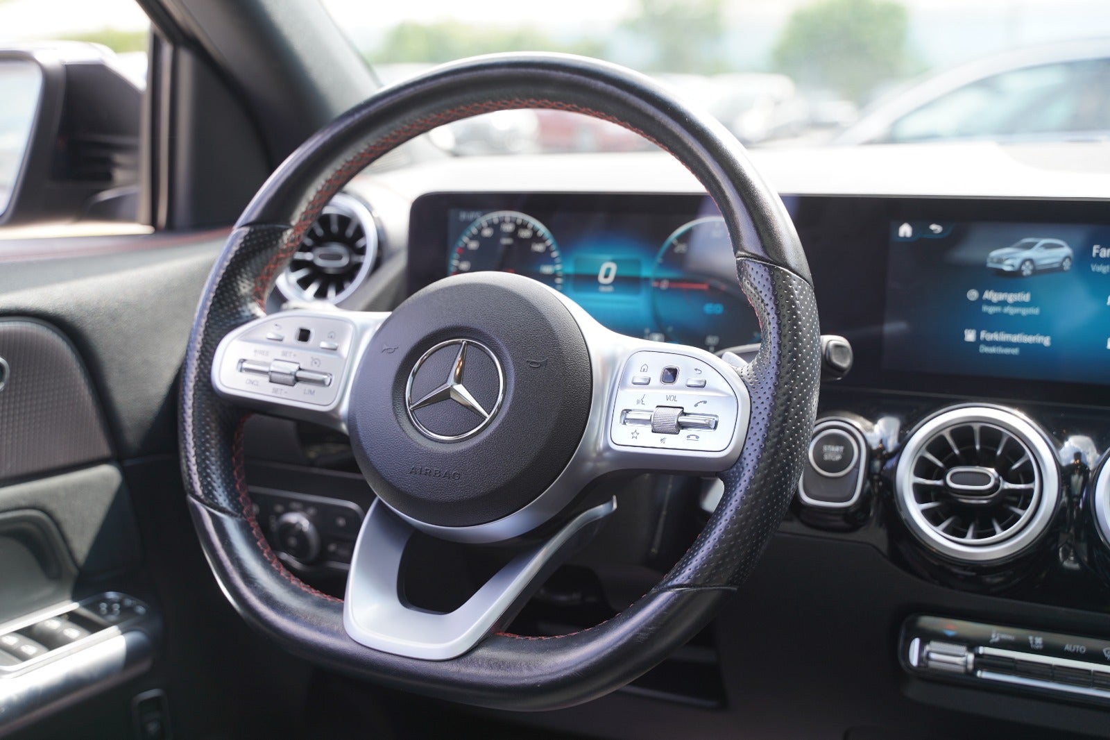 Billede af Mercedes EQA250  AMG Line