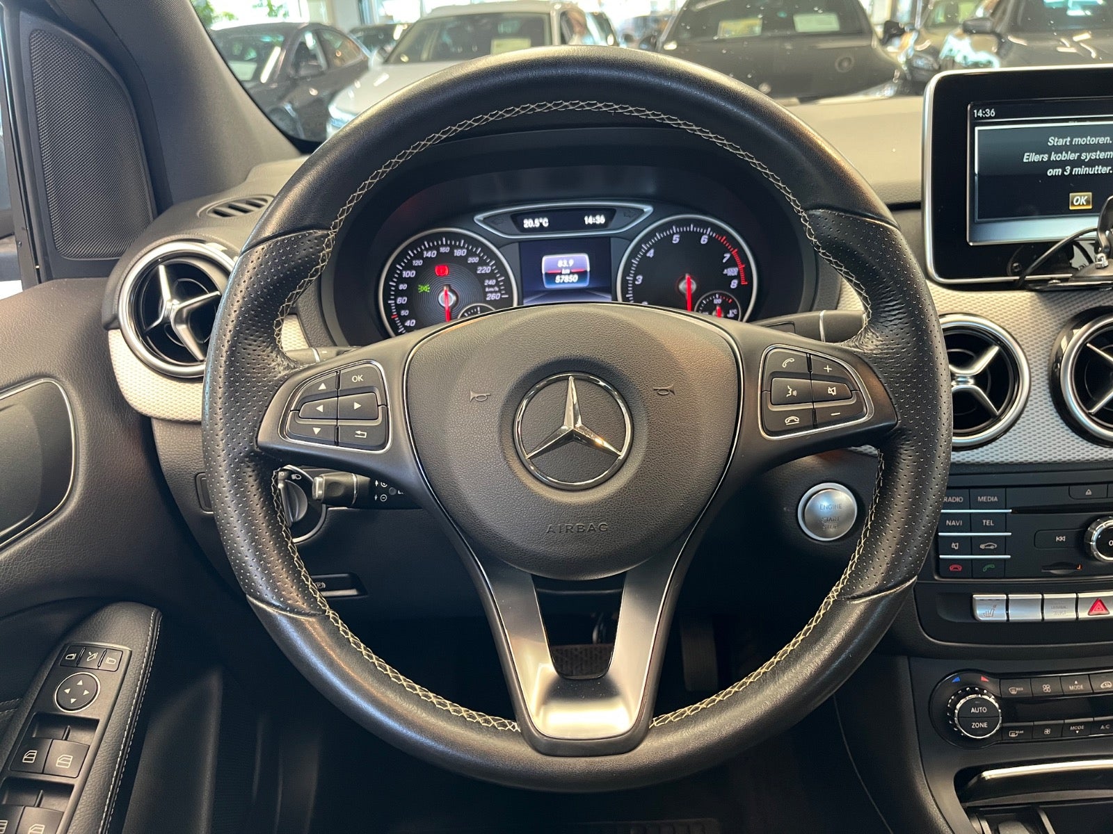 Billede af Mercedes B200 1,6 Business aut.
