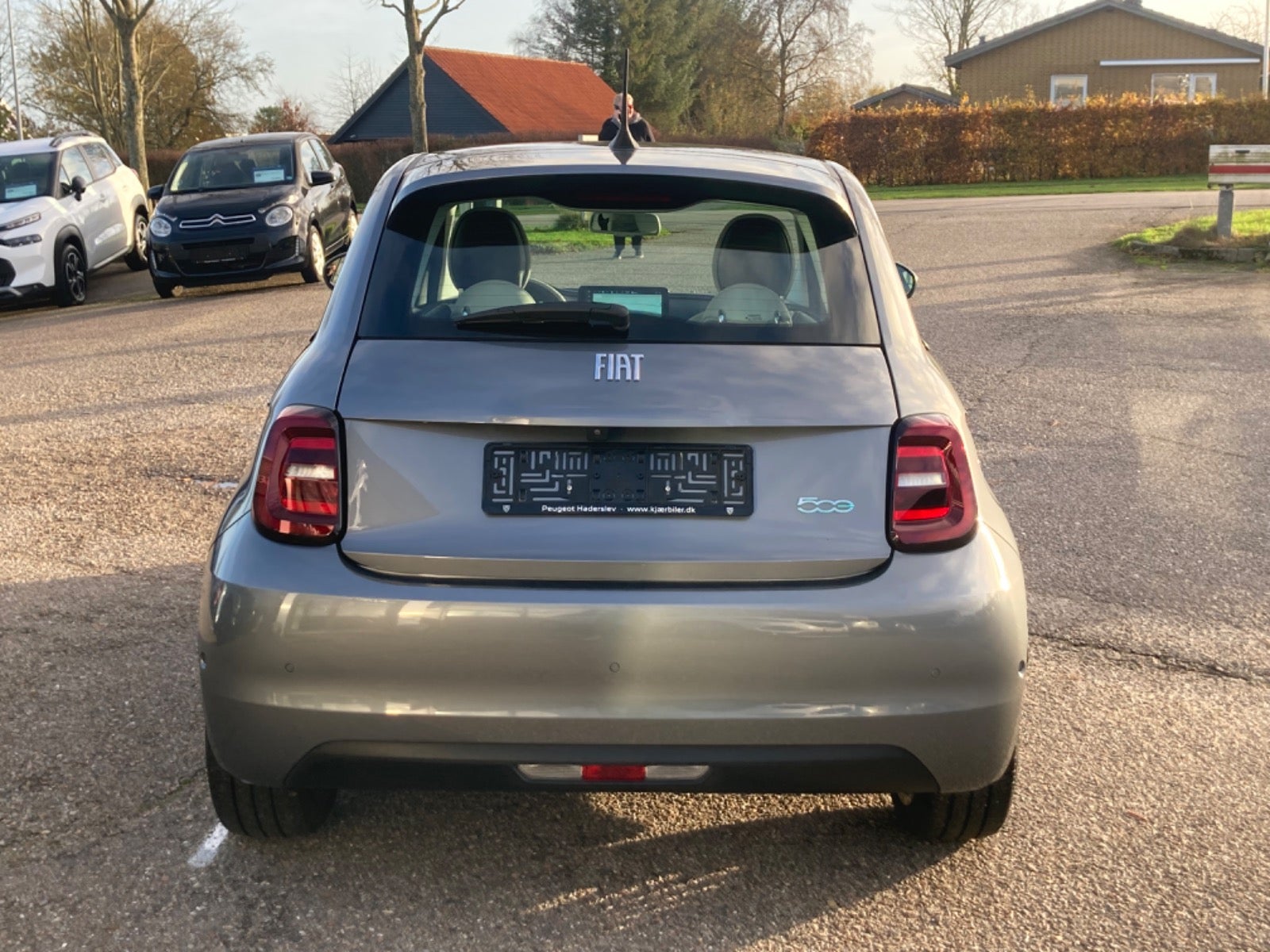 Fiat 500e 2021