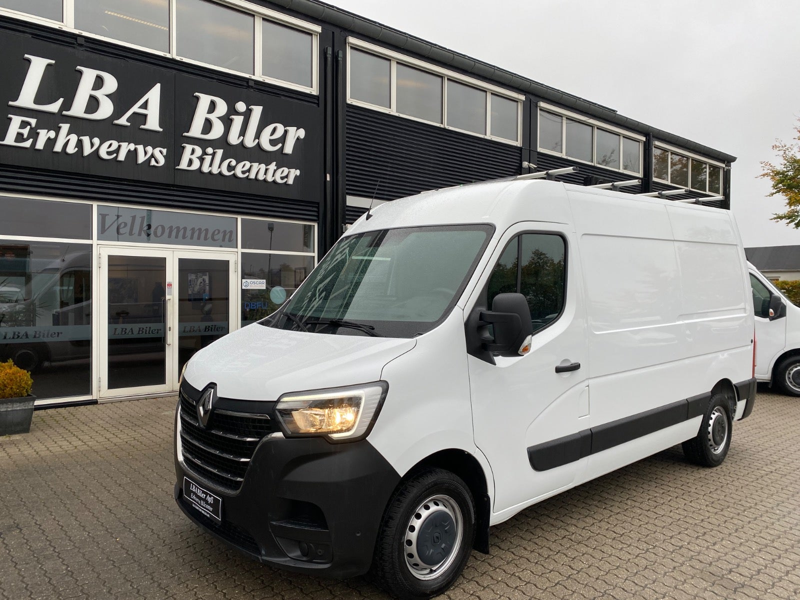 Renault Master IV T35 dCi 150 L2H2 Kassevogn aut.