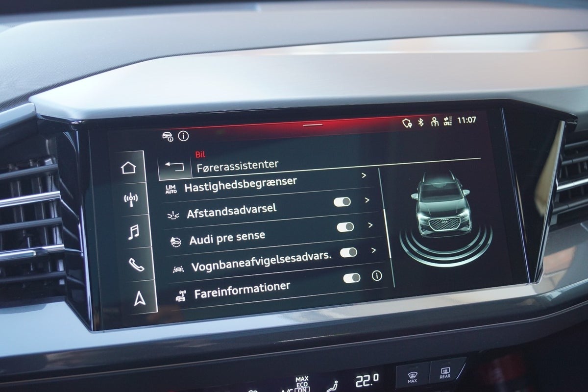 Audi Q4 e-tron S-line