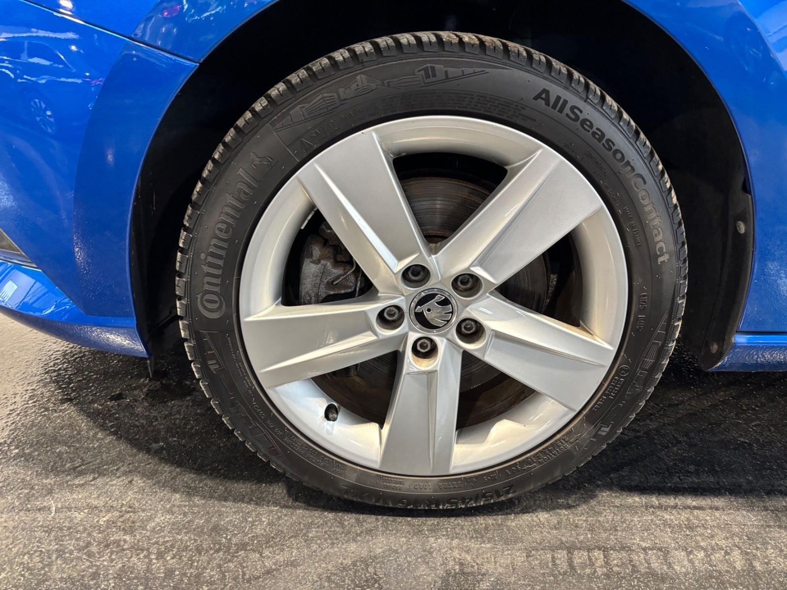 Skoda Fabia TSi 110 Ambition DSG