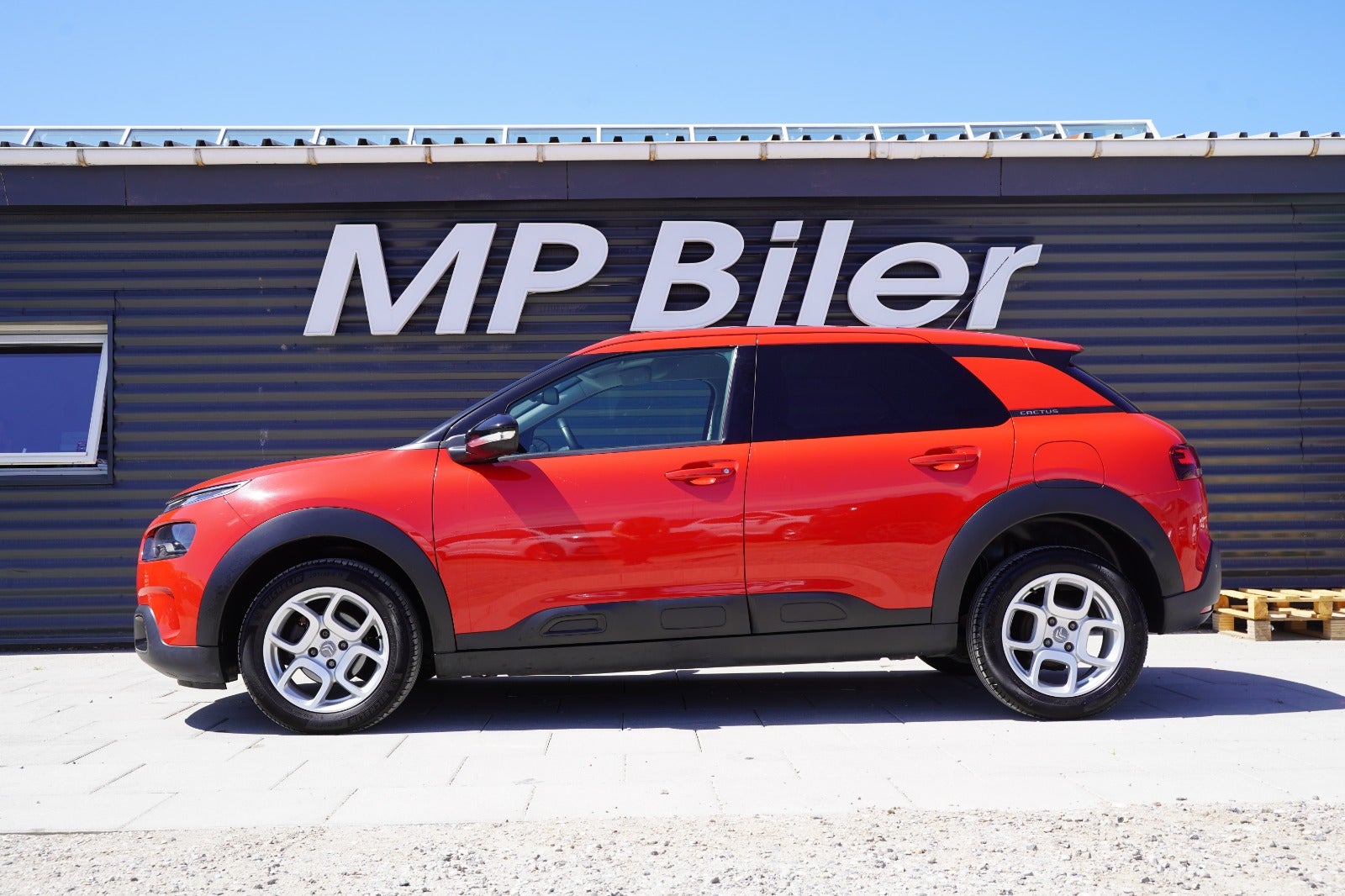Billede af Citroën C4 Cactus 1,2 PureTech 110 SkyLine