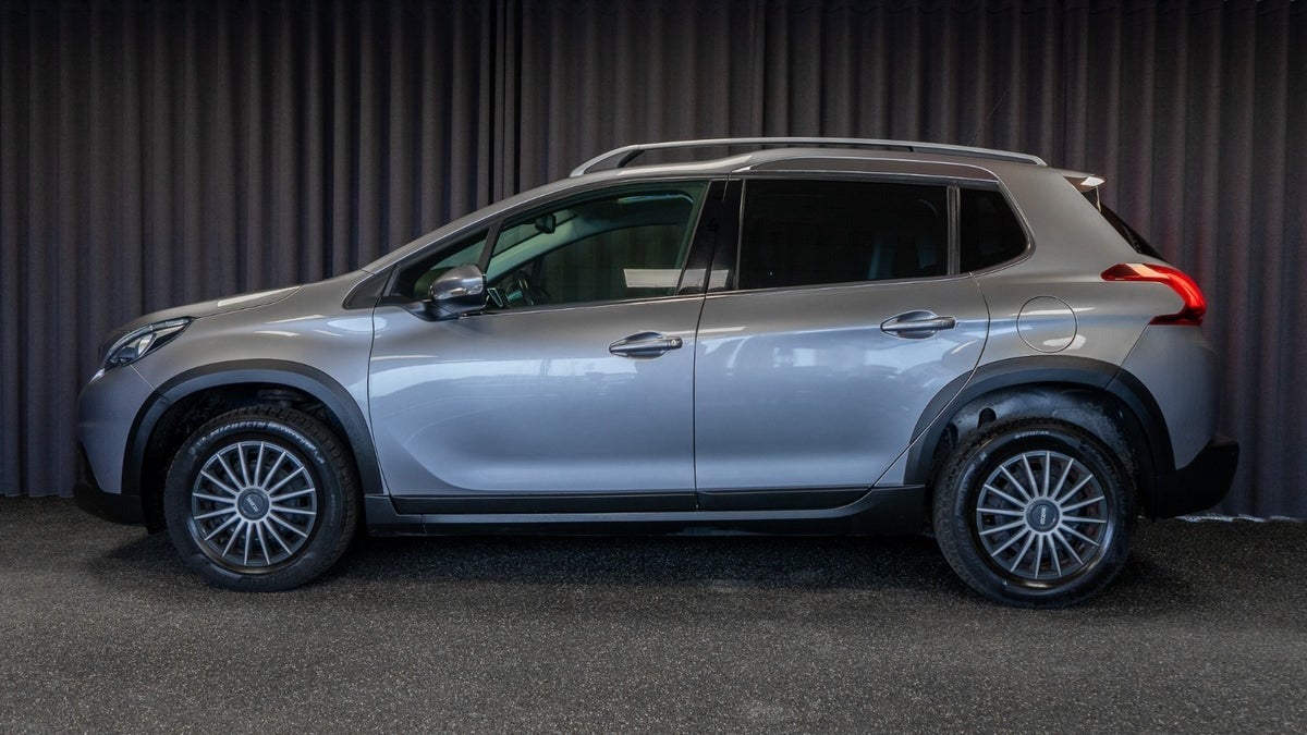 Billede af Peugeot 2008 1,6 BlueHDi 100 Allure Sky