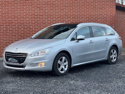 Peugeot 508 1,6 e-HDi 112 Active SW ESG 5d