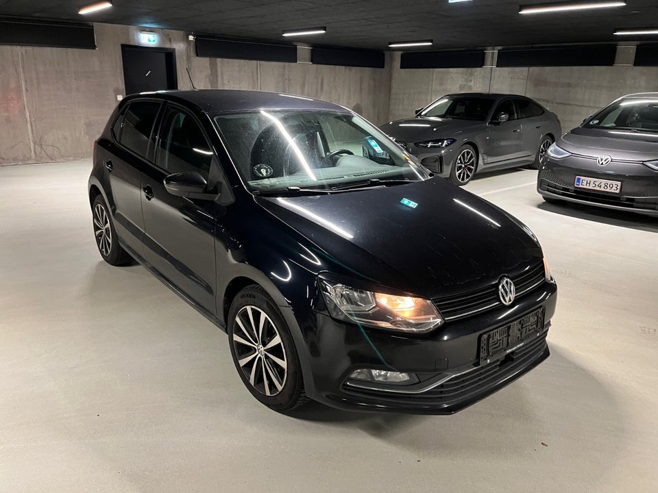 VW Polo 1,2 TSi 90 Comfortline BMT 2015