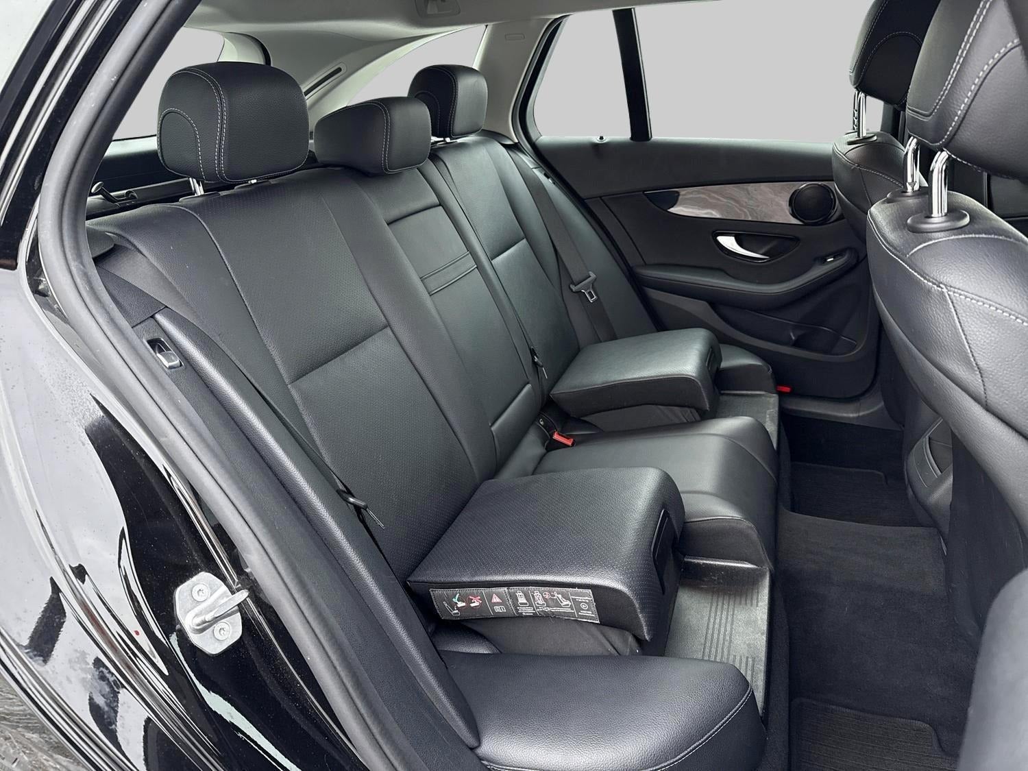 Billede af Mercedes C200 2,0 stc. aut.