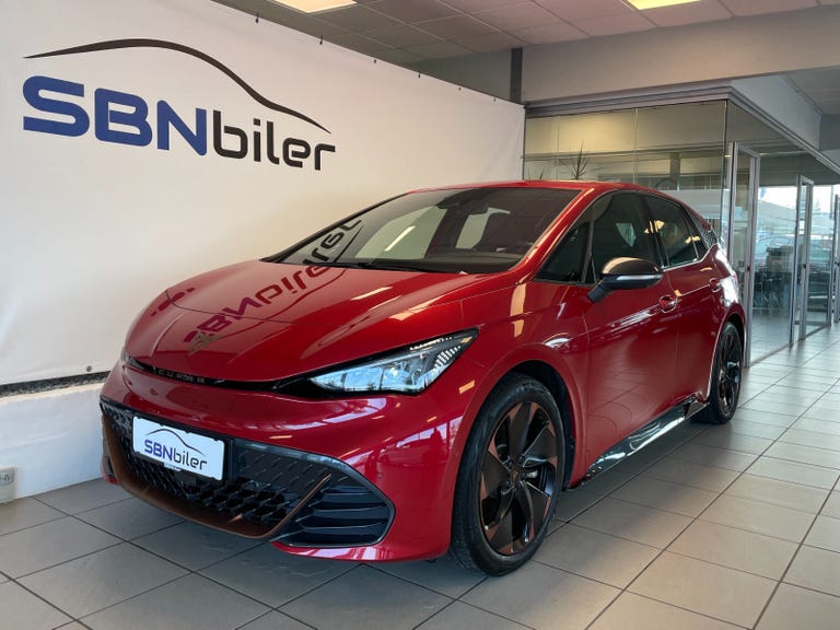 Cupra Born e-Boost