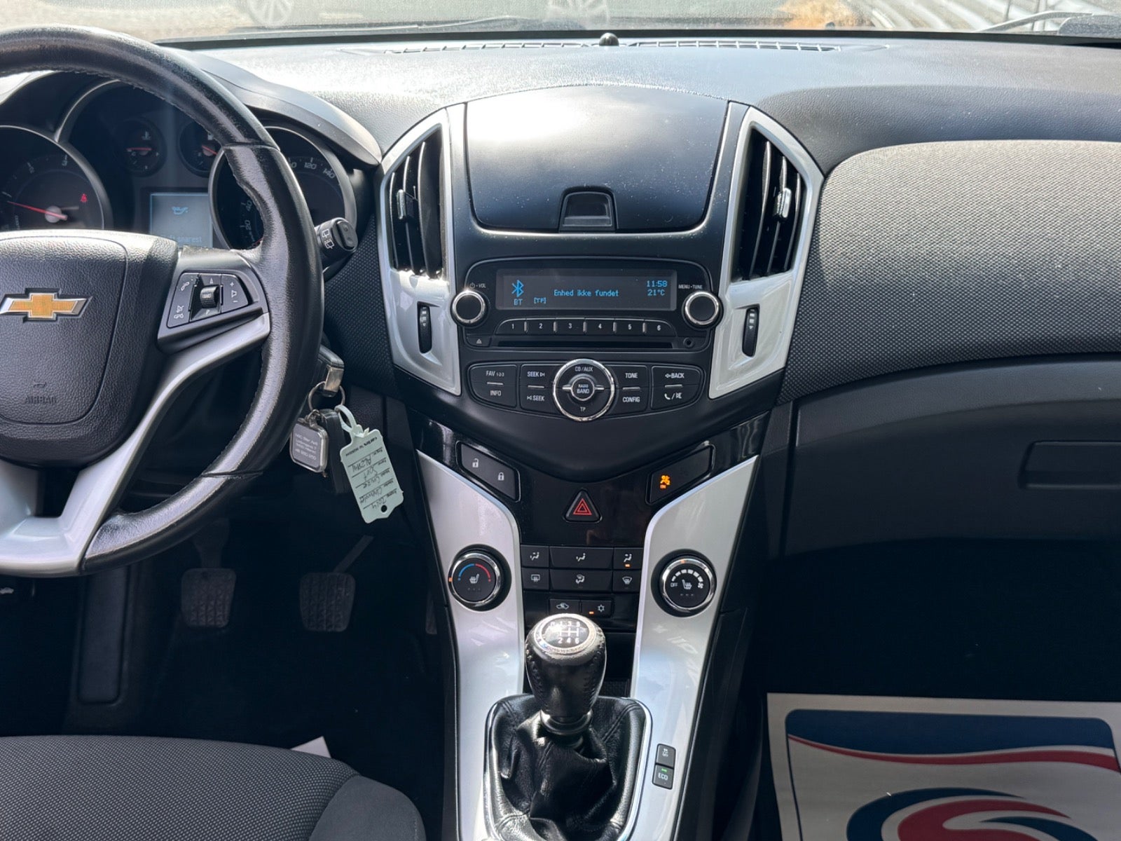 Billede af Chevrolet Cruze 2,0 VCDi 163 LT stc. ECO