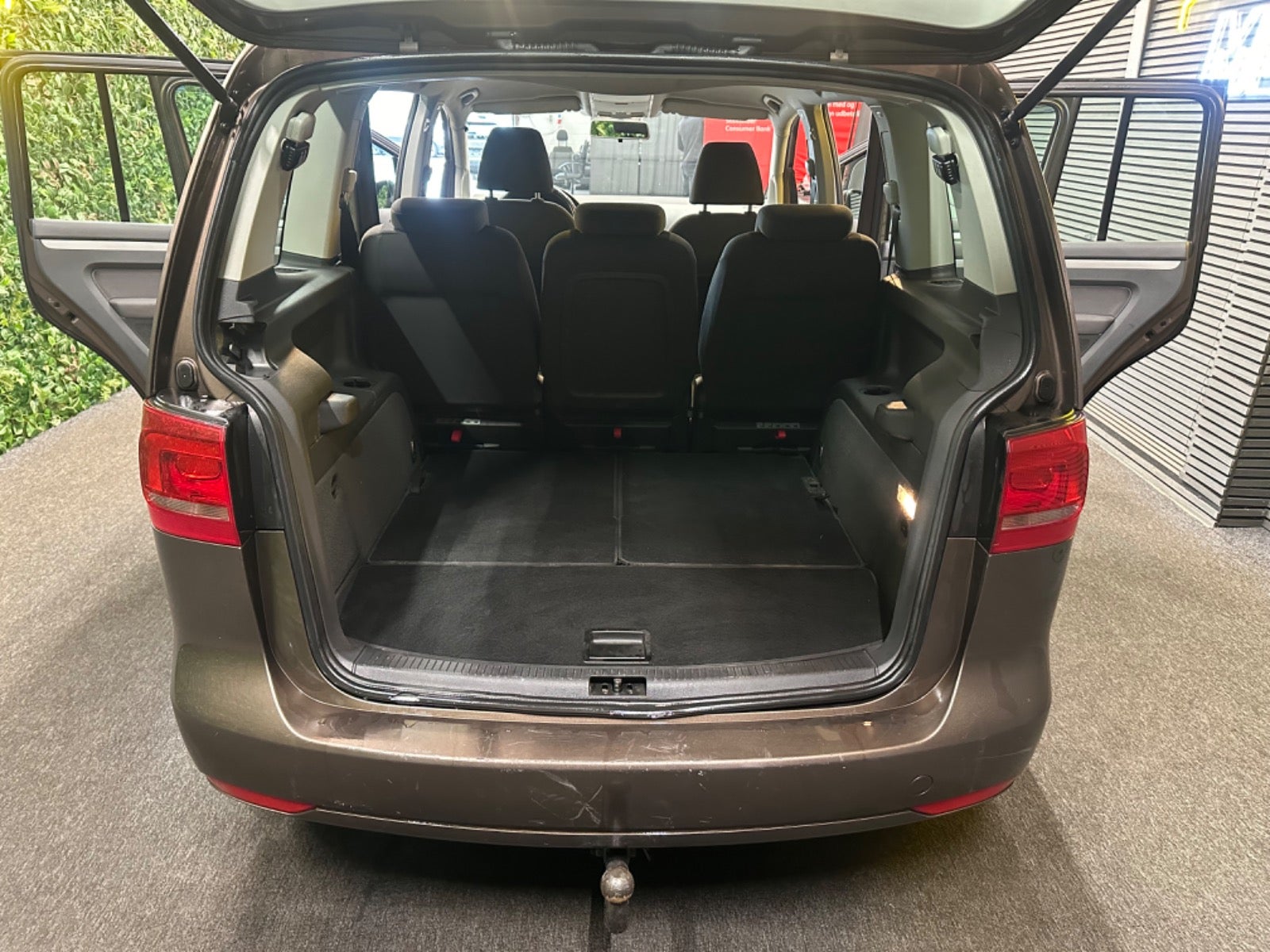 Billede af VW Touran 1,6 TDi 105 Trendline DSG 7prs