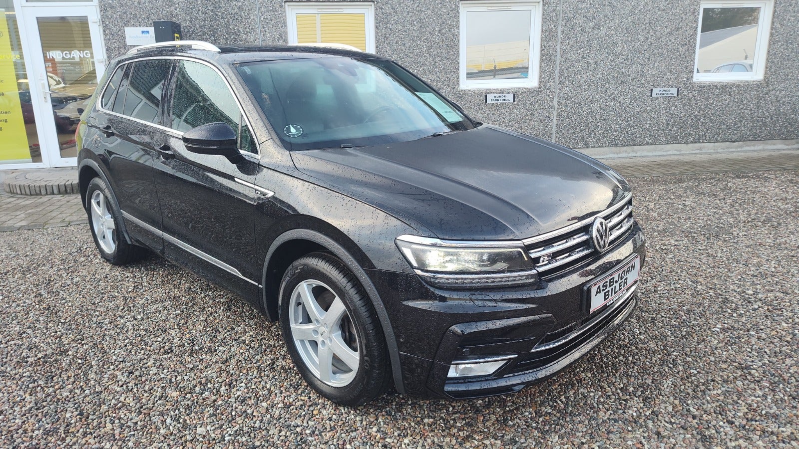 VW Tiguan 2017