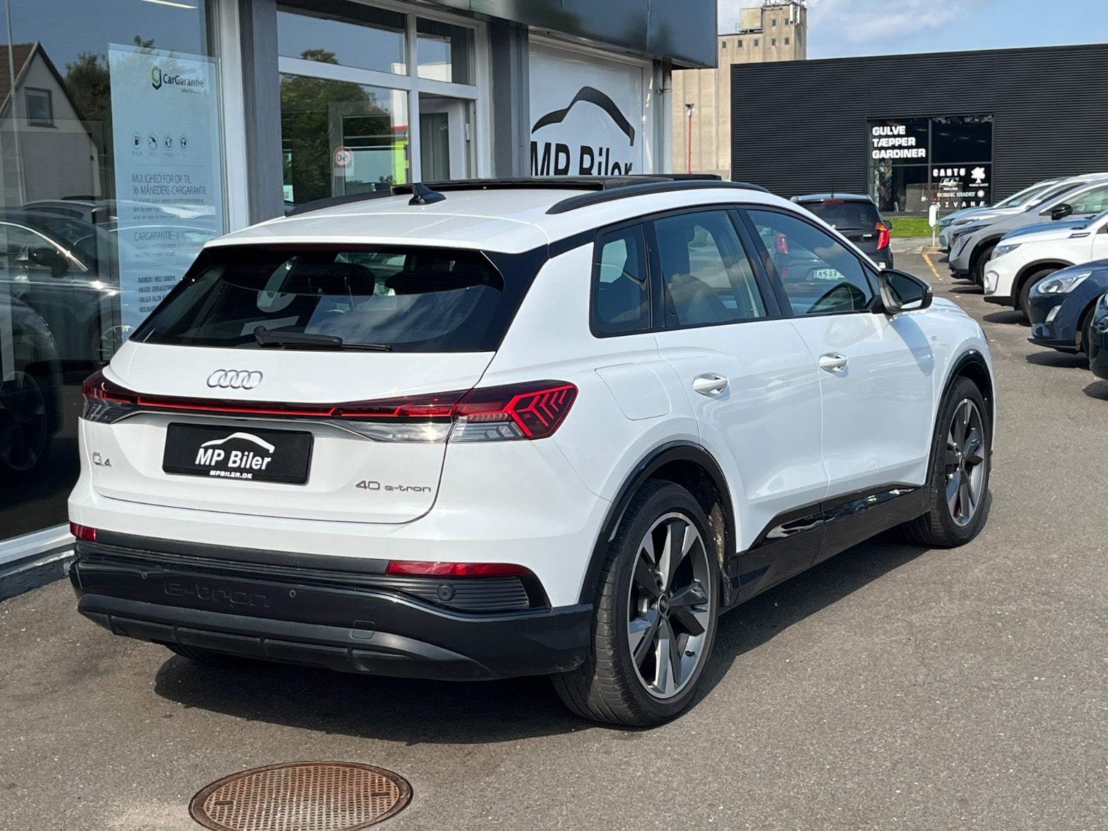 Billede af Audi Q4 e-tron 40 S-line