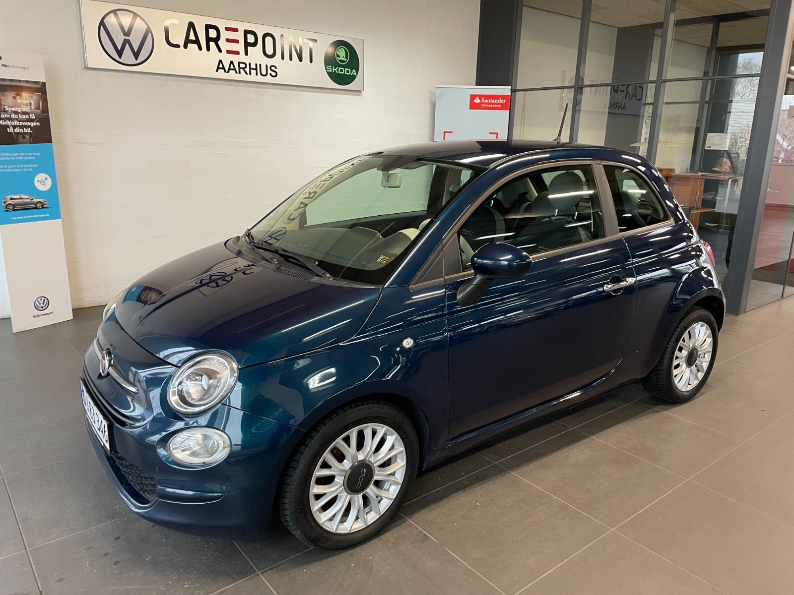 Fiat 500 0,9 TwinAir 80 Pop