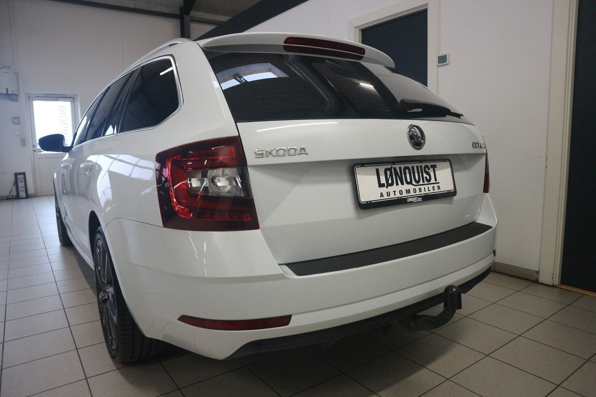 Skoda Octavia TSi 150 Style Combi