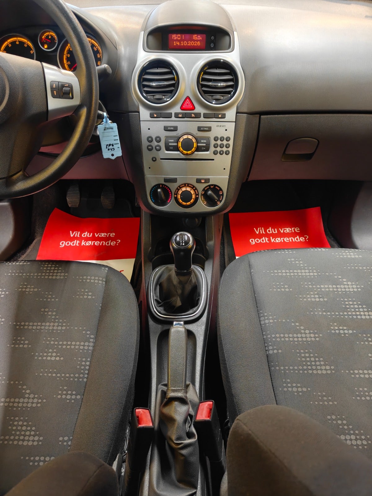 Billede af Opel Corsa 1,0 12V Enjoy