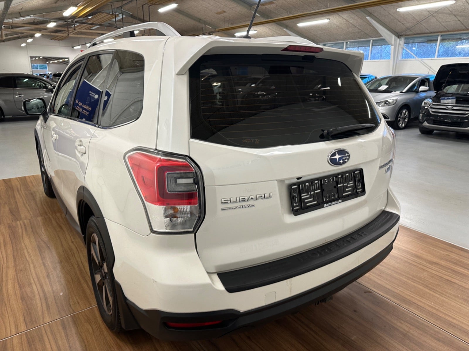 Subaru Forester 2016