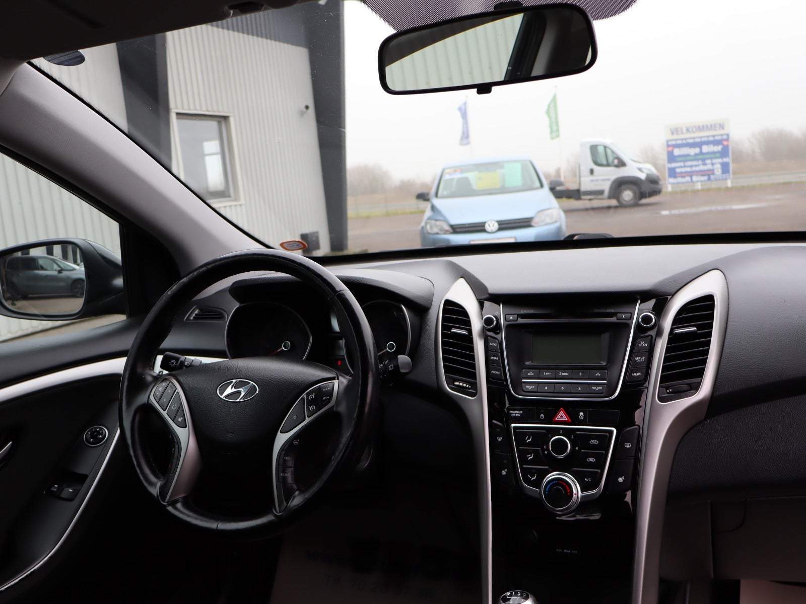 Billede af Hyundai i30 1,6 GDi Comfort CW Eco