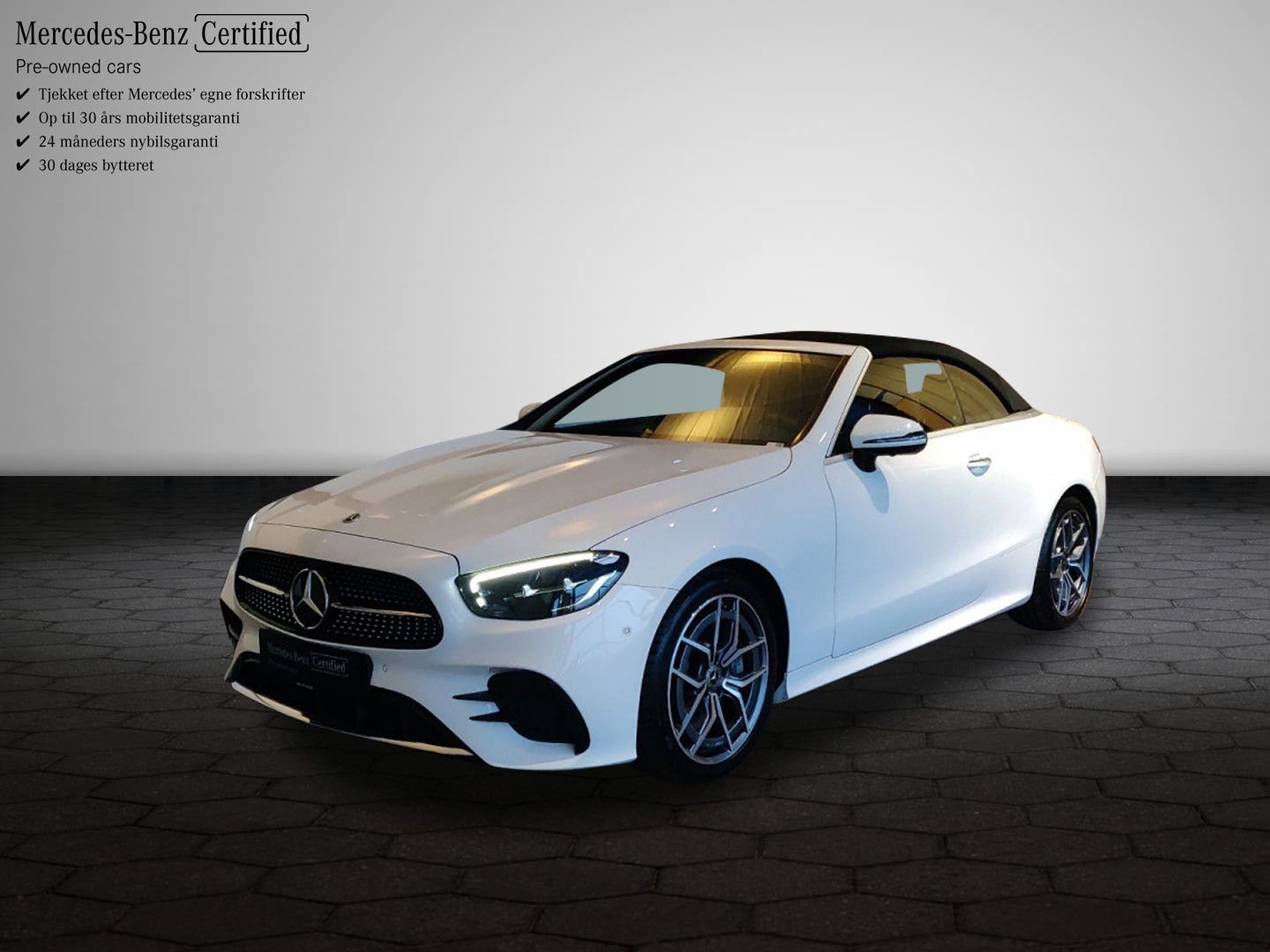 E300-AMG Line Cabriolet aut.-51303213