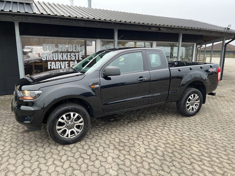 Ford Ranger TDCi 160 Rap Cab XL 4x4