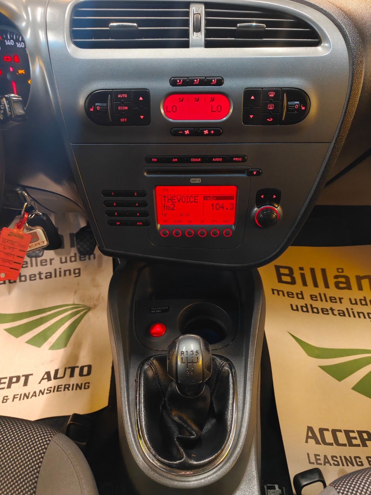 Billede af Seat Leon 1,6 Reference Van