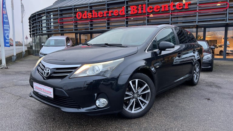 Toyota Avensis D-4D T2 stc.