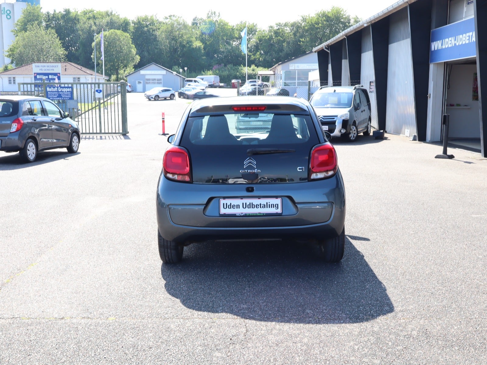 Billede af Citroën C1 1,0 VTi Street+