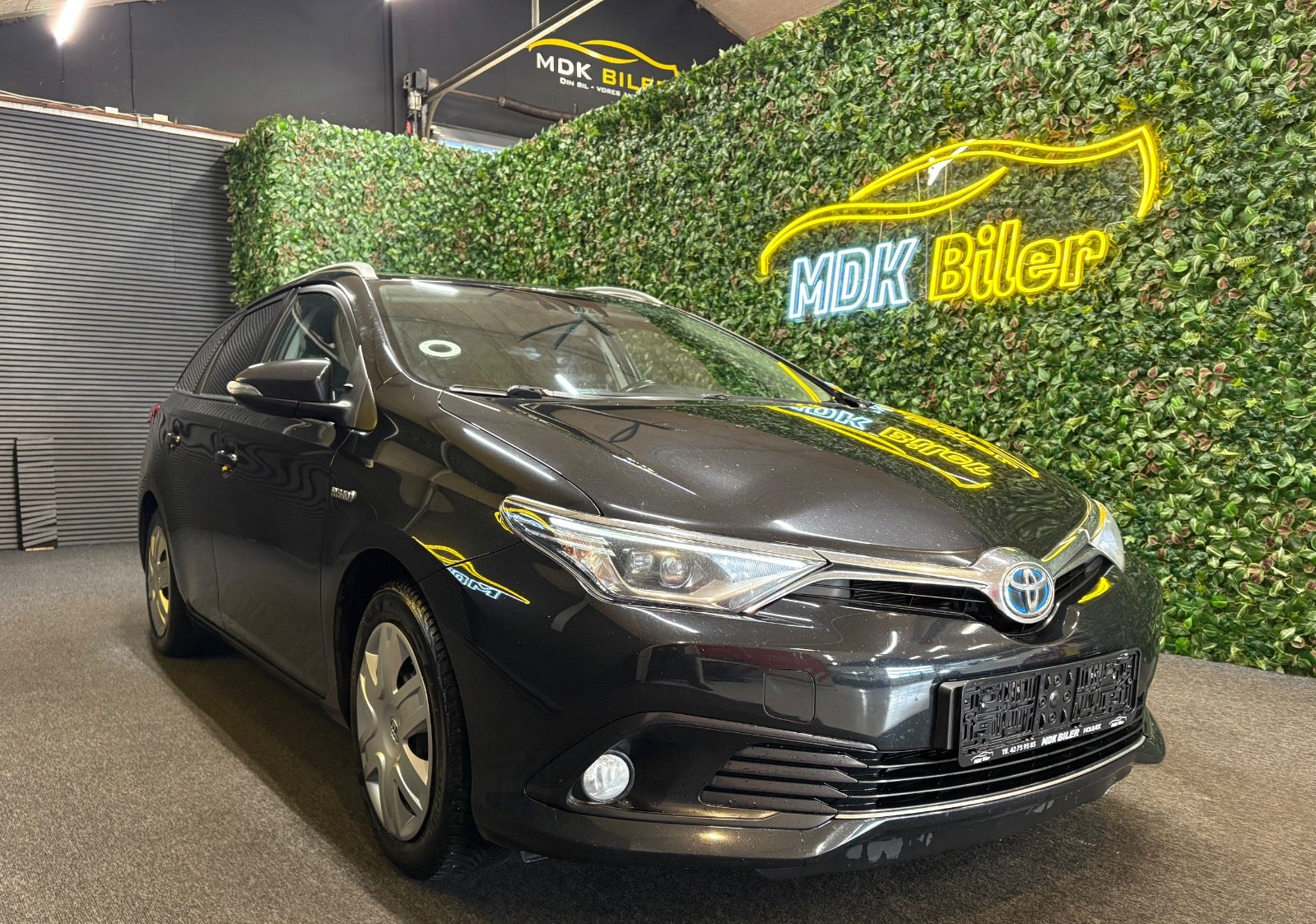 Billede af Toyota Auris 1,8 Hybrid H3 Touring Sports CVT